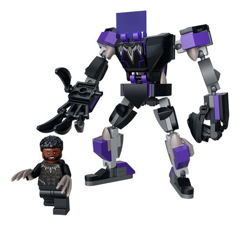 Lego 76204 Marvel Armadura Robótica De Black Panther 124pzas