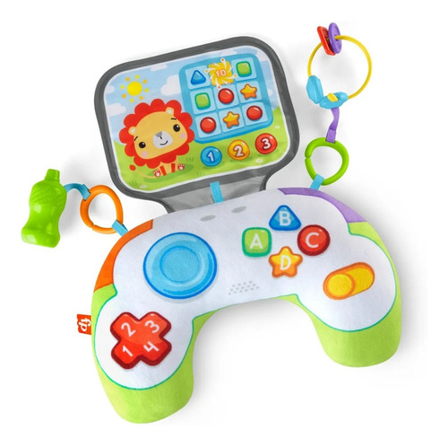 Fisher Price Cojin De Media Luna Videojuegos