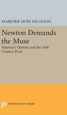 Libro Newton Demands The Muse - Marjorie Hope Nicolson