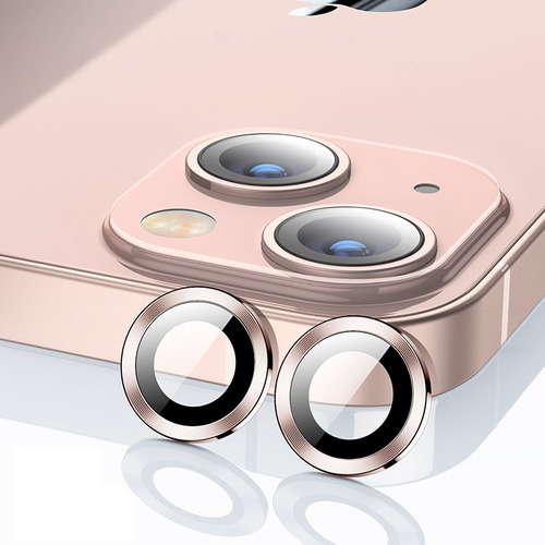 Protector Lentes Camara Compatible Con iPhone 15 / 15 Plus