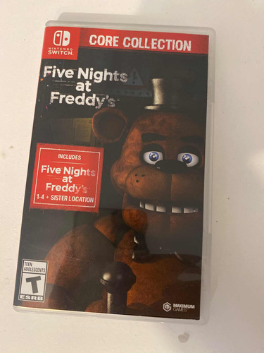 Five Nights Atts Freddys Nintendo Switch