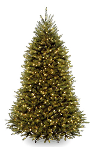 Árbol De Navidad Artificial Preiluminado 1,8 M Verde Dunhill