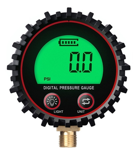 Manómetro Digital De Gas Con Conector De Rosca M11 Y