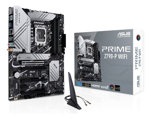 Placa Madre Asus Z790-p Atx Con Wifi 6 Pcie 5.0 Ddr5 14+1 St