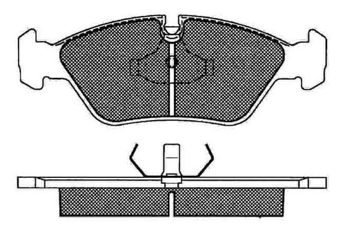 Pastilla De Freno Bmw Serie M M3/m5/m6 82/94 Delantera