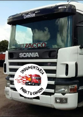 Paragolpe Completo Para Scania Serie 4