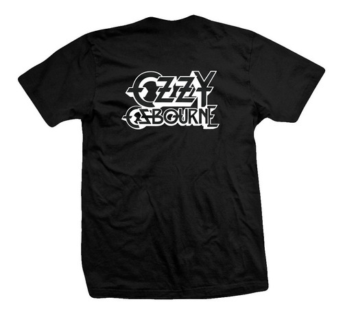 Imagen 2 de 3 de Remera Ozzy Osbourne - Just Say Ozzy