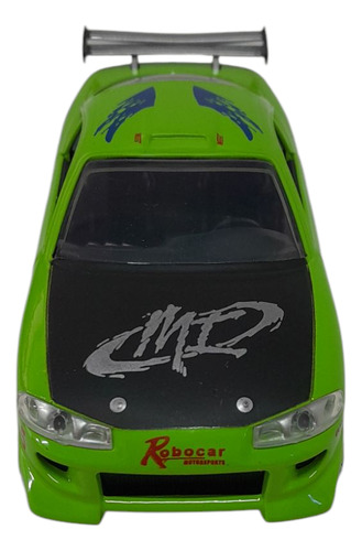 Brian's Mitsubishi Eclipse Verde