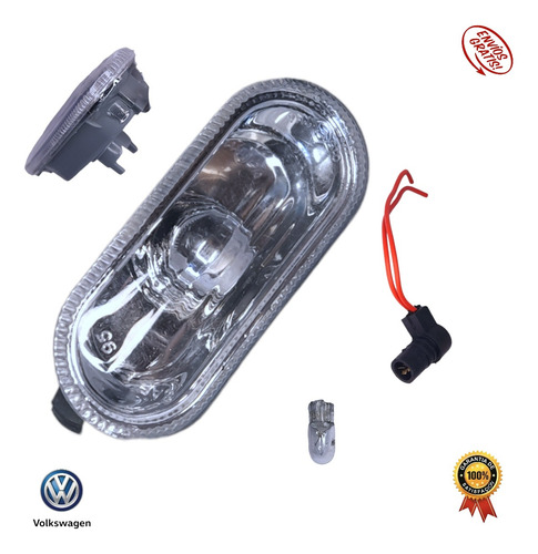 Cuarto Salpicadera Vw Jetta A4 Beetle 2.0 C/foco Y Socket