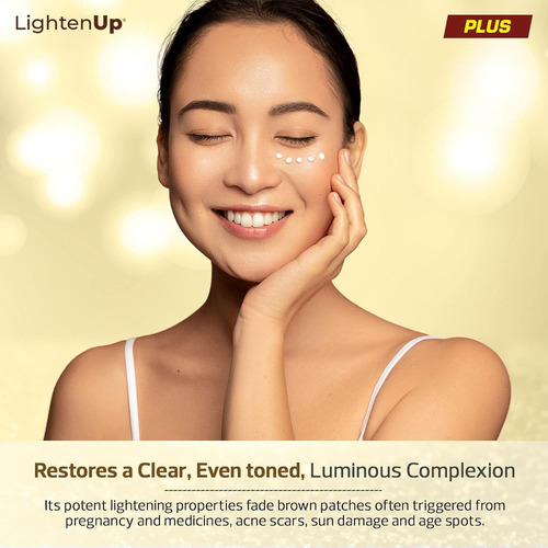 Lightenup Plus Omic Gel, Formulado Ayuda A Decolorar Manchas