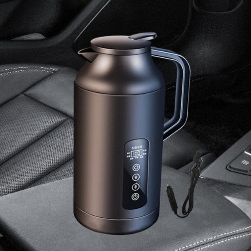 Hervidor De Acero Inoxidable De 1,5 L, 12v, 24v, Sin Base