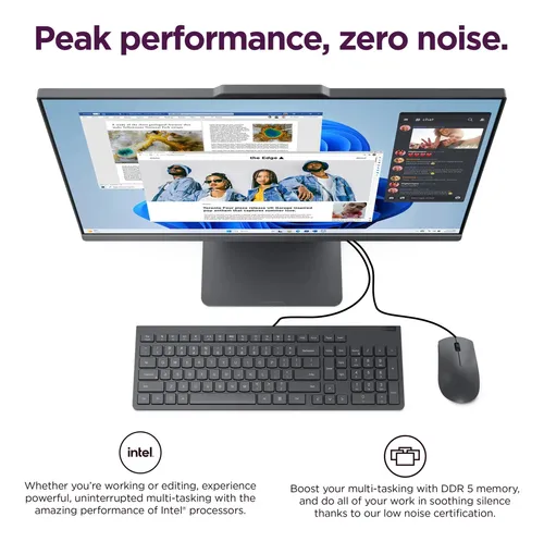 Lenovo Thinkcentre Computadora Todo En Uno De 27 Fhd Ips, In