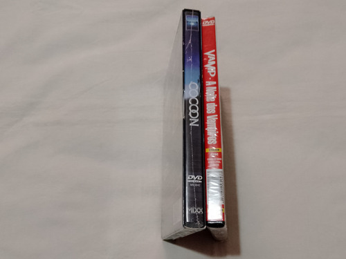 2 Dvd Vamp - A Noite Dos Vampiros+ Coocon Lacrados Originais
