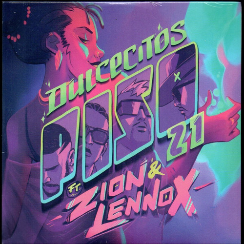 Piso 21 Ft. Zion & Lennox / Dulcecitos Cd Sencillo