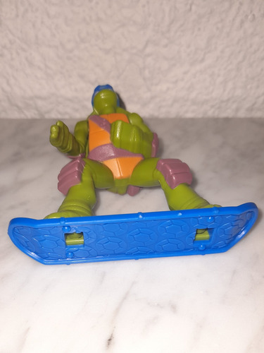 Leonardo Tortugas Ninja Figura Mcdonald's 2013 (Usado)