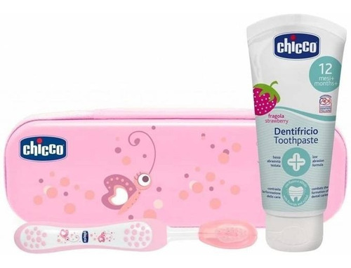 Set Niño Cuidado Dental Chicco Varios Colores - Mvd Kids