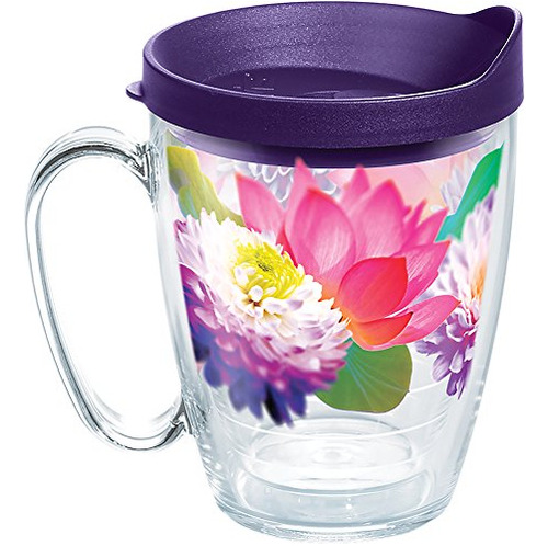 Tervis De Filtro Floral De Plástico Tumbler Con Kmm1w