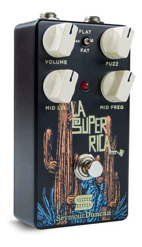 Pedal Efecto Seymour Duncan La Super Rica Fuzz P/ Guitarra