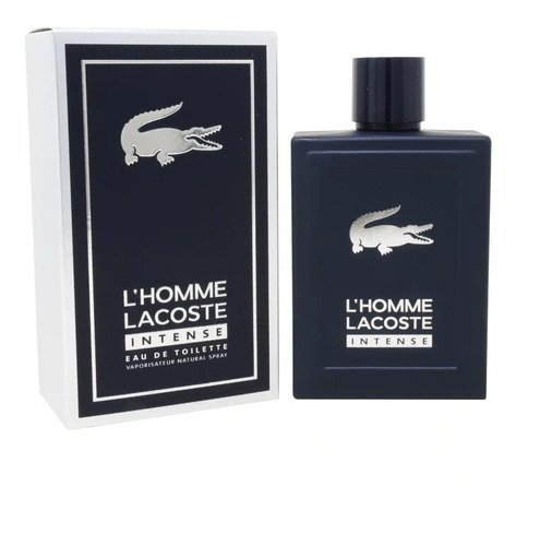 Perfume Lacoste L´homme Intense 100ml Hombre 100%orig Fact A