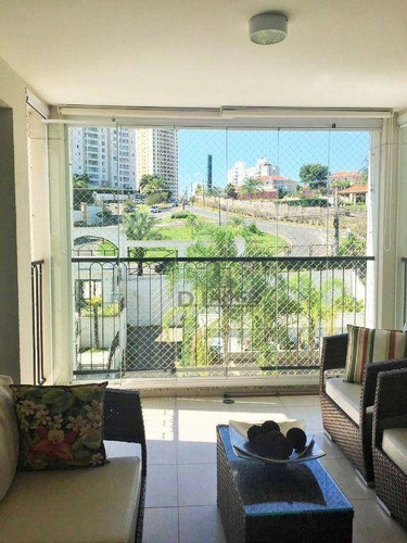 Imagem 3 de 30 de Excelente Apartamento À Venda No Residencial Vila Bella/shopping Dom Pedro - Campinas/sp - Ap16093