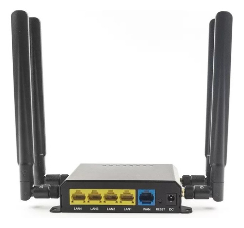 Router Industrial 4g Homologado Compatible Con Openwrt.