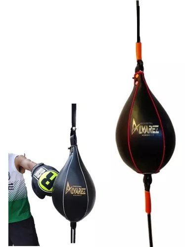 Pera Loca / Double End Bag Boxeo Practica Tus Reflejos