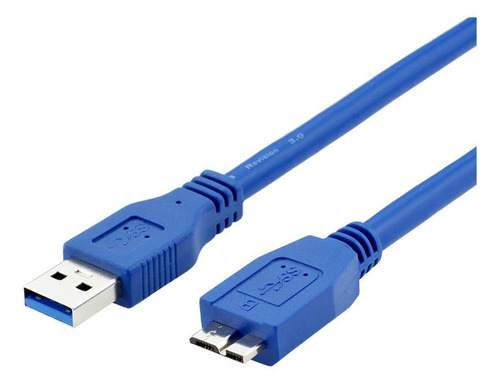 Cable Usb A Micro Usb 3.0 Tipo B Disco Duro Externo