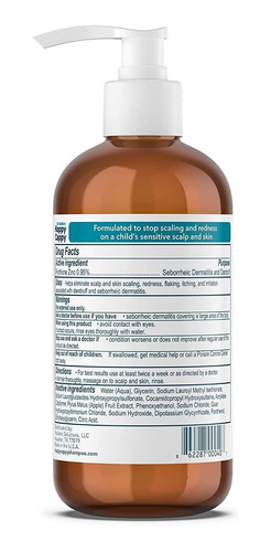 Dr. Eddie De Happy Cappy Medicated Champú