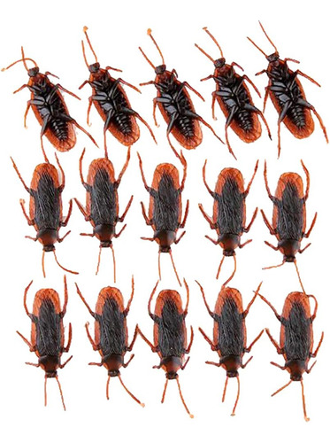 Gudves Broma Cucarachas Falsas Simulación De Goma Cucaracha