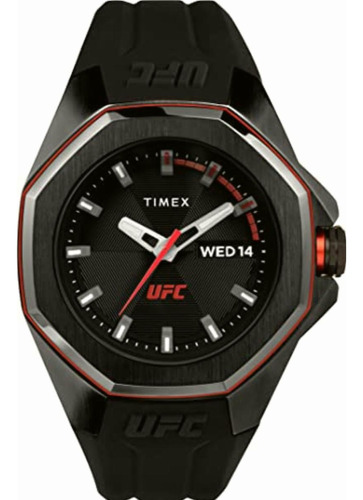 Reloj Timex Ufc Pro Para Caballero Tw2v57300vc