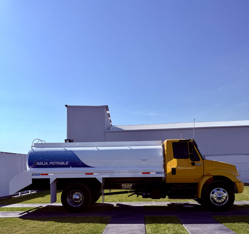 Pipa Agua 10,000 Litros Rabon Camión International 4300 2019