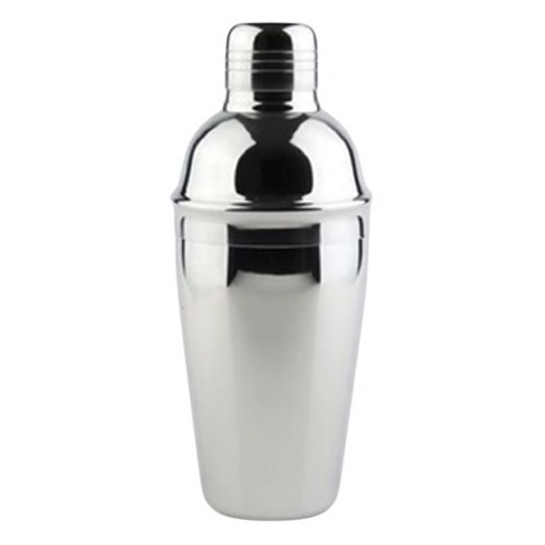 Coctelera O Shaker Cobbler De Acero Inox 750ml Bartender