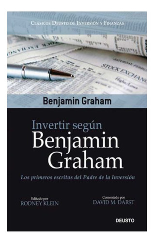 Invertir Según Benjamín Graham Libro Físico