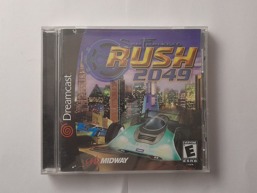 San Francisco Rush 2049 Original Sega Dreamcast