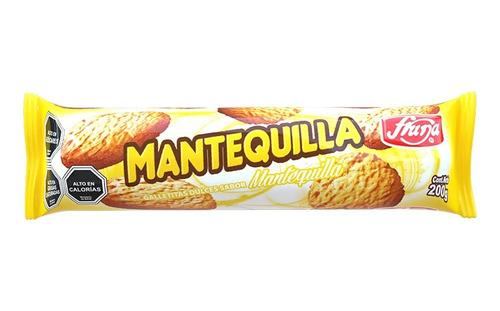 Galletas De Mantequilla 200g Fruna