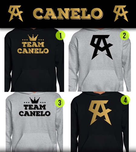 Sudadera Box Canelo Alvarez