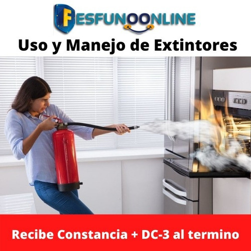 Curso: Uso Y Manejo De Extintores