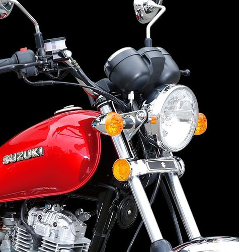 Imagen 6 de 14 de Suzuki Gn 125 F - 100% Financiada - Mac Moto