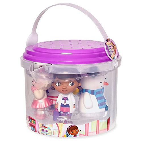 Disney Store - Juego De Baño Oficial De Doc Mcstuffins, Acce