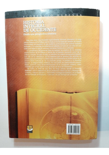 Imagen 10 de 10 de Libro Historia Integral De Occidente Hubeñak 2007 Ro 1588