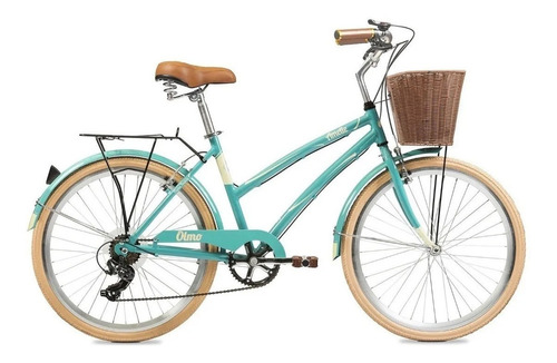 Bicicleta Olmo Amelie Plume Rodado 26 Aluminio 6 Velocidades