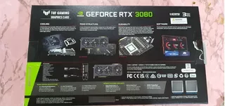 Geforce Rtx 3080 Lhr Asus Tuf Gaming