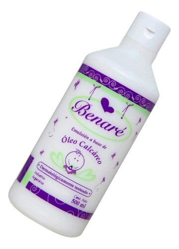 Oleo Calcareo Benare Bebe Sin Parabenos X 500ml