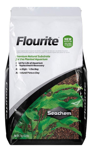 Substrato Natural Premium P/ Plantado Seachem Flourite 7kg