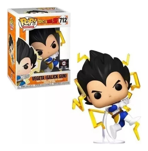 Funko Vegeta Galick Gun #712 Exclusivo Chalice Collectibles