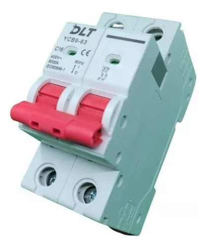 Breaker Termomagnetico 2x4a 4a, 2 Polos