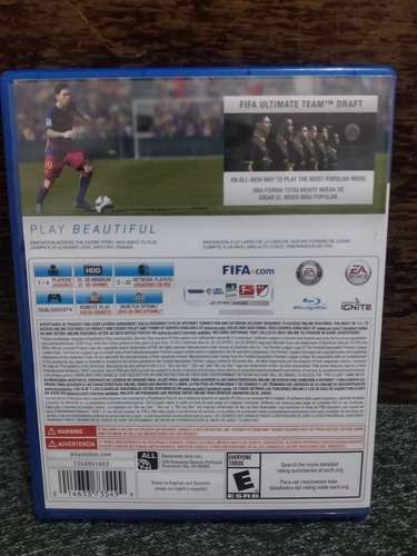 Juegos Para Ps4 (Usado)