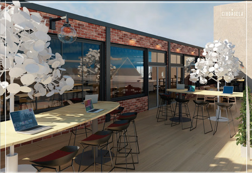 Imagen 5 de 14 de 2 Ambientes Ciudadela Dsd 42m2 Edificio Cn Terraza Parrilla