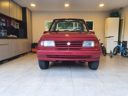 Imagen 8 de 14 de Suzuki Vitara Techo Lona Cabrio 4x4 Permuto