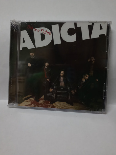 Cd Adicta Día De La Fiebre 